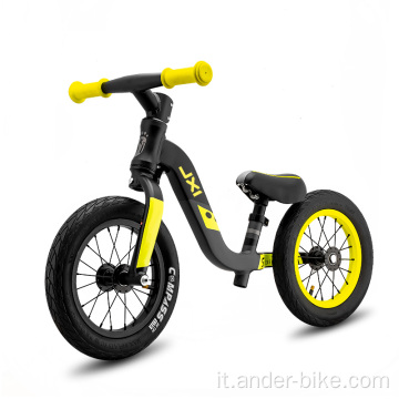 Bicicletta colorata per bambini in lega per bici